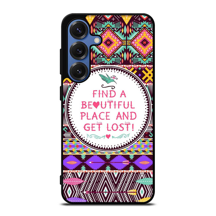 PIECE TRIBAL PATTERN 2 Samsung Galaxy S25 Case