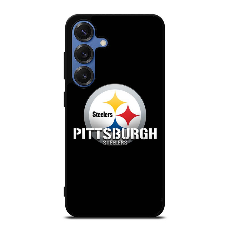 PITTSBURGH STEELERS BALL FOOTBALL Samsung Galaxy S25 Case