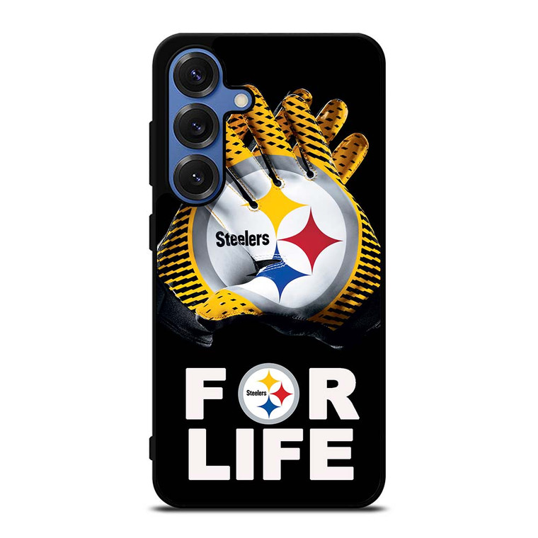 PITTSBURGH STEELERS FOR LIFE Samsung Galaxy S25 Case