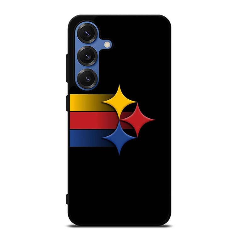 PITTSBURGH STEELERS STAR LOGO Samsung Galaxy S25 Case
