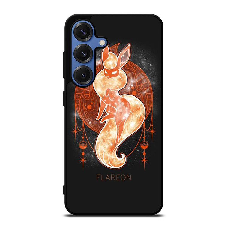POKEMON EVEE EVOLUTION FLAREON Samsung Galaxy S25 Case