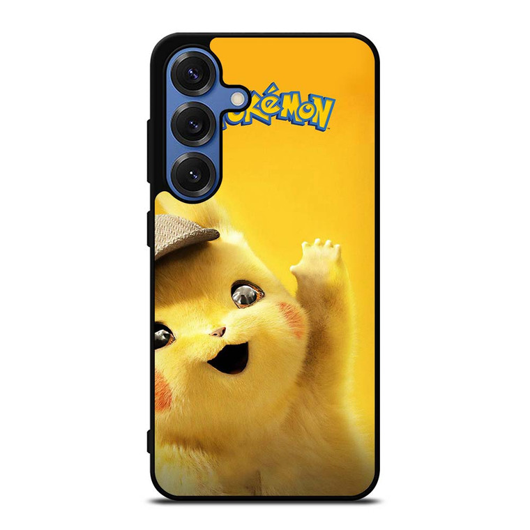 POKEMON MOVIE DETECTIVE PIKACHU SAY HELLO Samsung Galaxy S25 Case