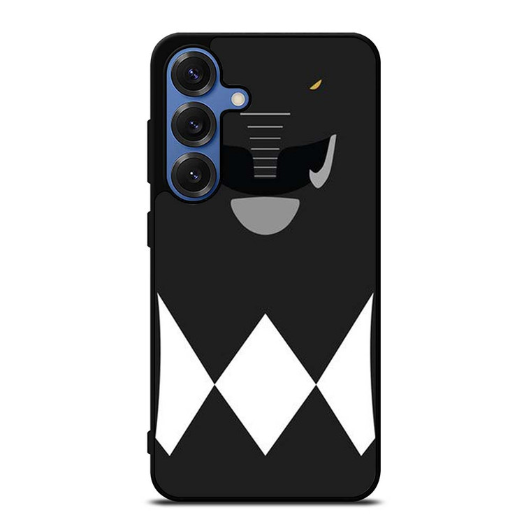 POWER RANGERS BLACK Samsung Galaxy S25 Case