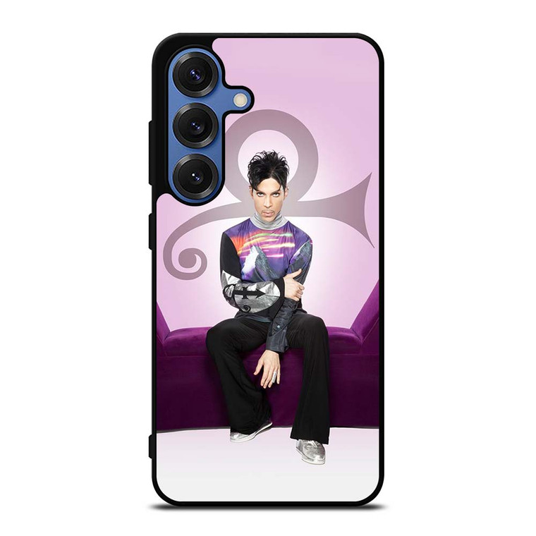 PRINCE PURPLE IN MEMORIAM Samsung Galaxy S25 Case