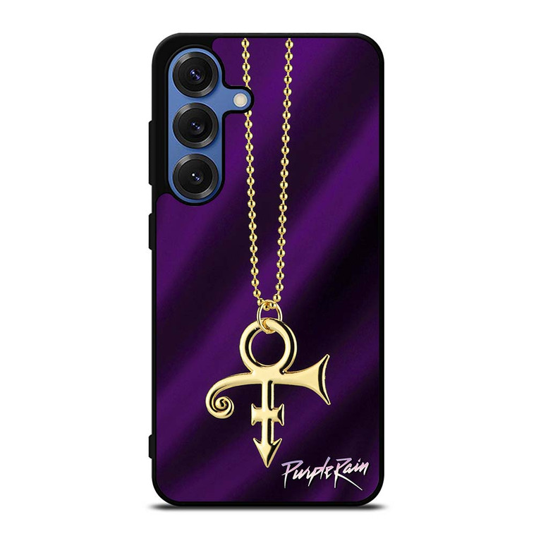 PRINCE PURPLE RAIN LOGO 2 Samsung Galaxy S25 Case PRINCE PURPLE RAIN LOGO 2 Samsung Galaxy S25 Case