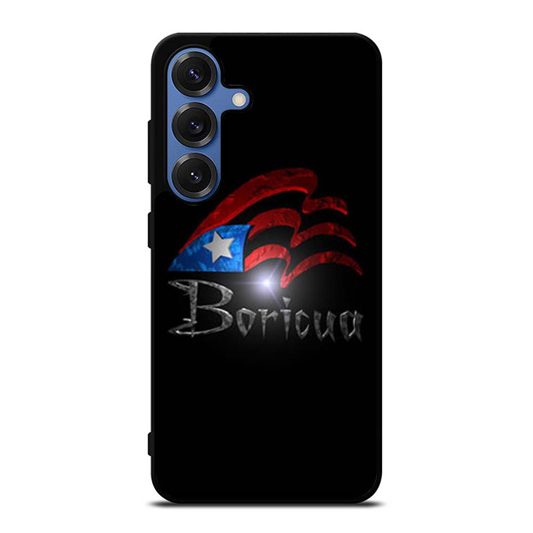 PUERTO RICO FLAG BORICUA Samsung Galaxy S25 Case