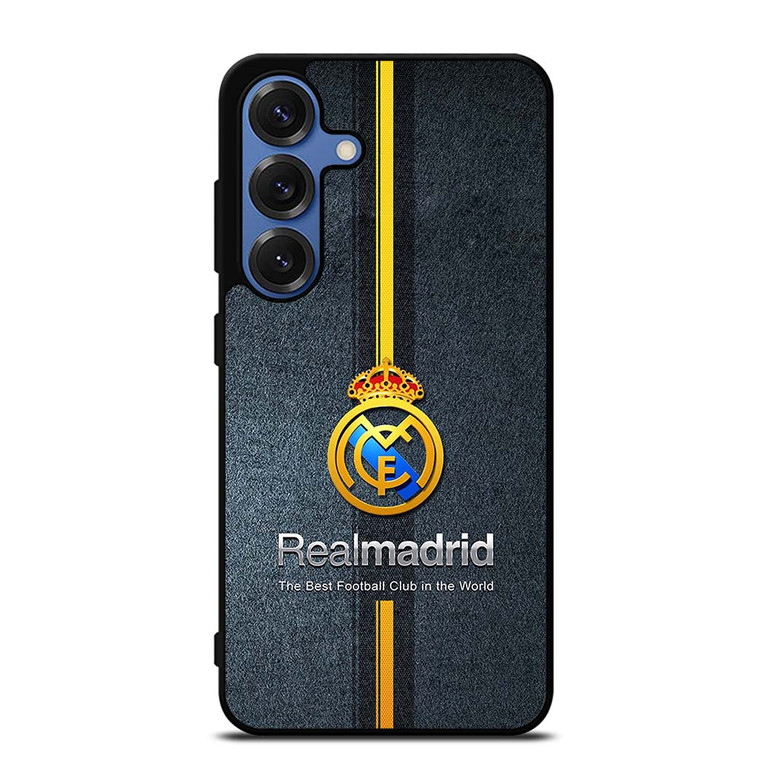REAL MADRID SPAIN LOGO 2 Samsung Galaxy S25 Case