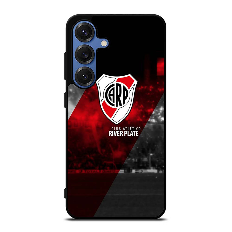 RIVER PLATE EL MAS GRANDE BLACK Samsung Galaxy S25 Case