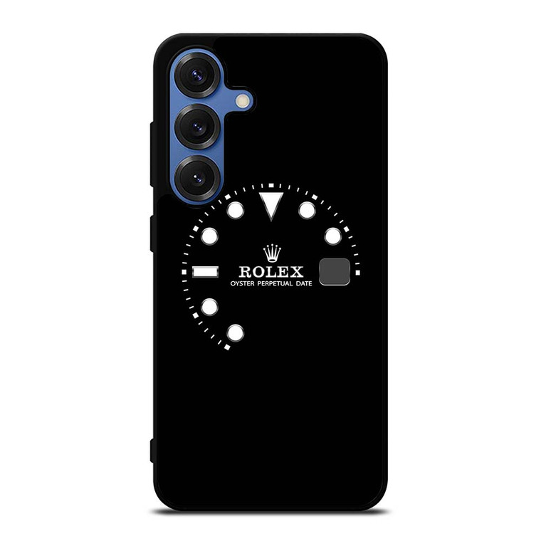 ROLEX ANALOG WATCH LOGO ART Samsung Galaxy S25 Case