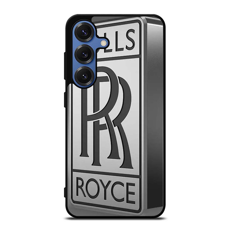 ROLLS ROYCE EMBLEM Samsung Galaxy S25 Case
