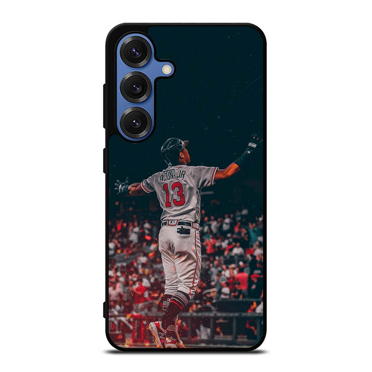 RONALD ACUNA JR 13 ATLANTA BRAVES Samsung Galaxy S25 Case