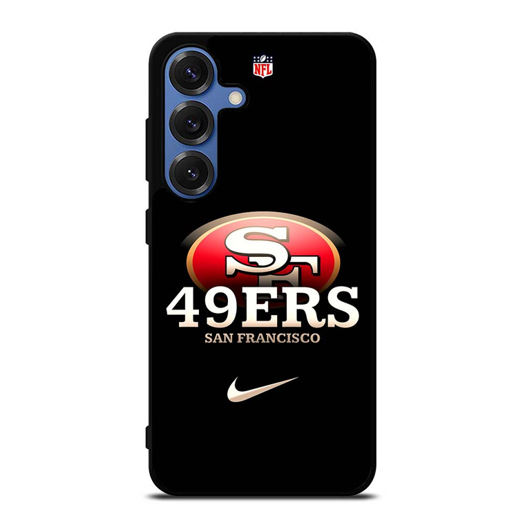 SAN FRANCISCO 49ERS NIKE Samsung Galaxy S25 Case