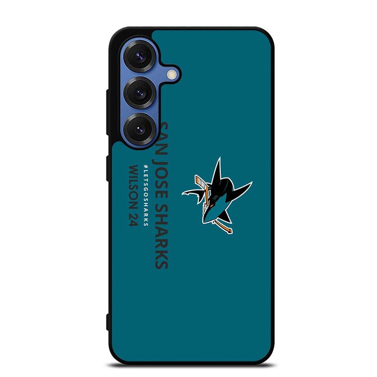 SAN JOSE SHARKS LANDSCAPE Samsung Galaxy S25 Case