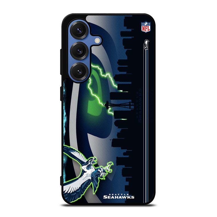 SEATTLE SEAHAWKS NFL CITY Samsung Galaxy S25 Case