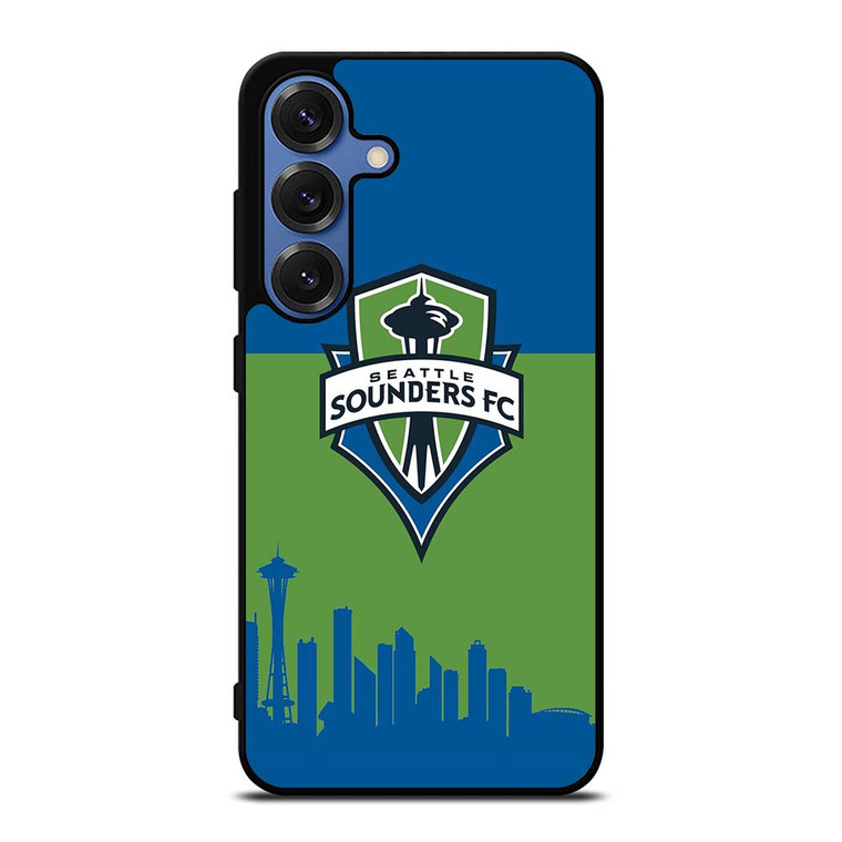 SEATTLE SOUNDERS FC LOGO Samsung Galaxy S25 Case