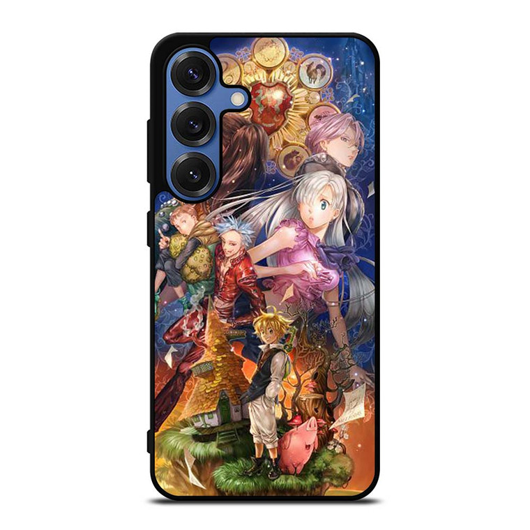 SEVEN DEADLY SINS ANIME Samsung Galaxy S25 Case