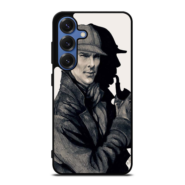 SHERLOCK HOLMES ART Samsung Galaxy S25 Case