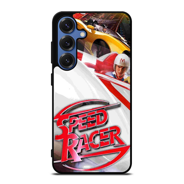 SPEED RACER ON RACE Samsung Galaxy S25 Case