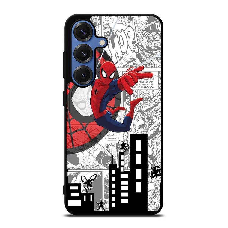 SPIDEMAN CARTOON COMIC Samsung Galaxy S25 Case