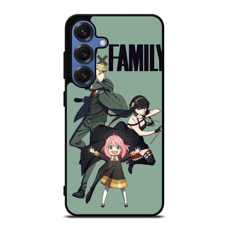 SPY X FAMILY ANIME MANGA CARTOON Samsung Galaxy S25 Case