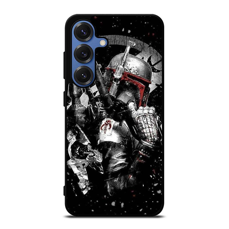 STAR WARS BOBA FETT ART Samsung Galaxy S25 Case