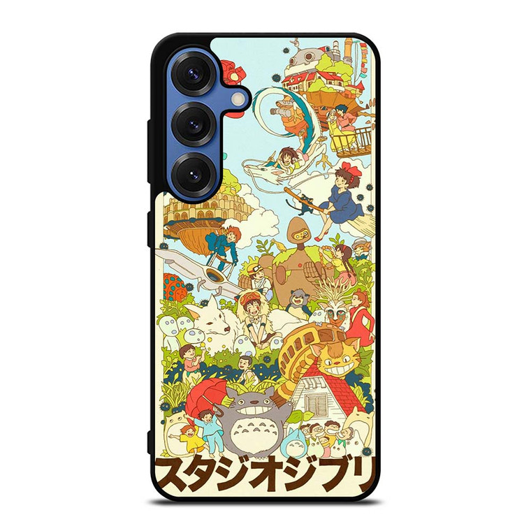 STUDIO GHIBI ARTWORK Samsung Galaxy S25 Case