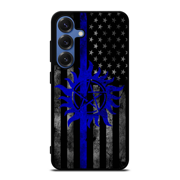 SUPERNATURAL LOGO 2 Samsung Galaxy S25 Case