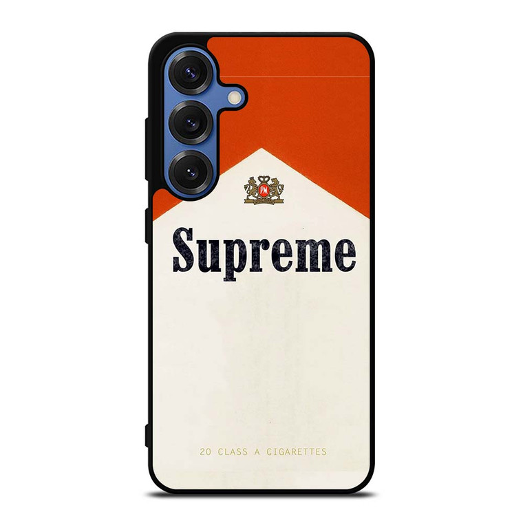 SUPREME CIGAR LOGO Samsung Galaxy S25 Case