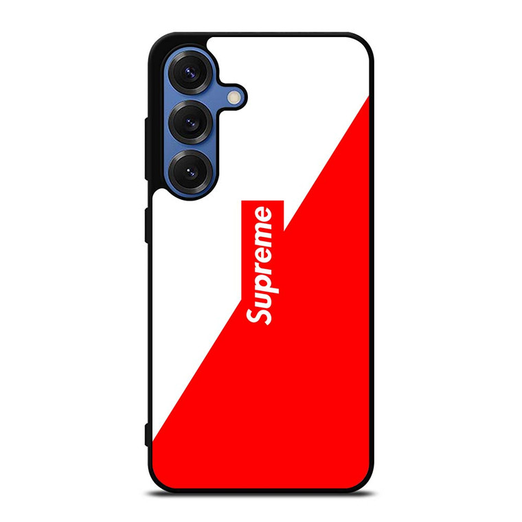 SUPREME SLICE LOGO Samsung Galaxy S25 Case