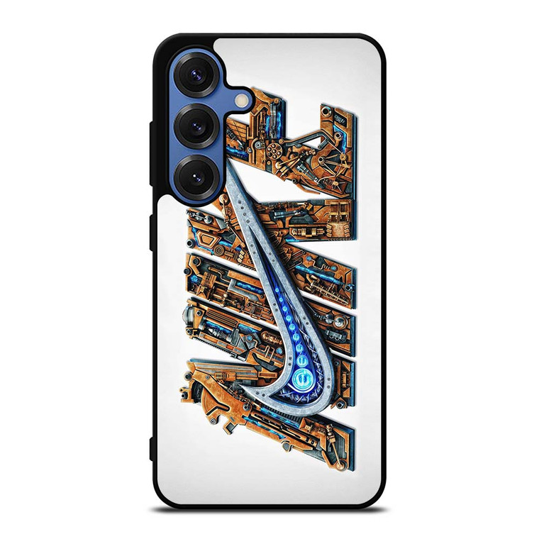 SWOOSH LOGO NIKE MECHANIC Samsung Galaxy S25 Case SWOOSH LOGO NIKE MECHANIC Samsung Galaxy S25 Case