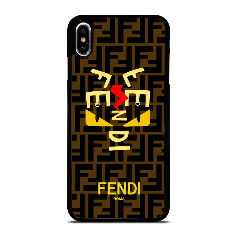 FENDI95EYES MONSTER iPhone XS Max Case