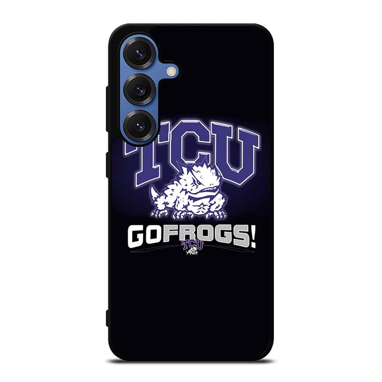 TCU HORNED FROGS COLLEGE Samsung Galaxy S25 Case