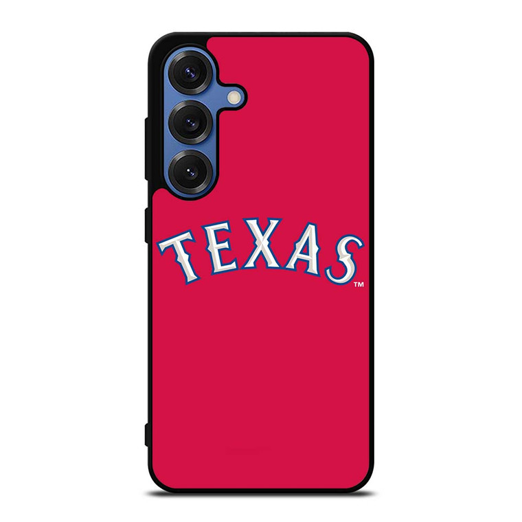 TEXAS BASEBALL LOGO Samsung Galaxy S25 Case