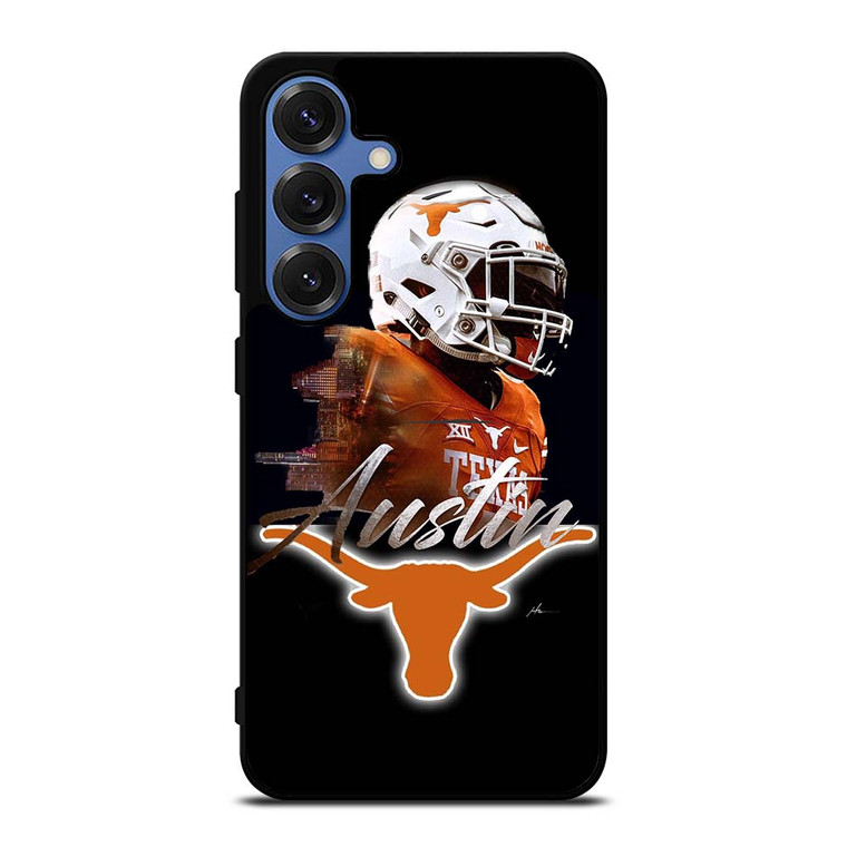 TEXAS LONGHORNS AUSTIN Samsung Galaxy S25 Case