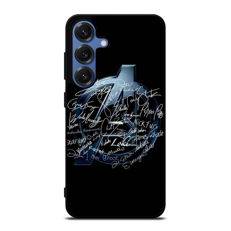 THE AVENGERS SIGNATURE Samsung Galaxy S25 Case