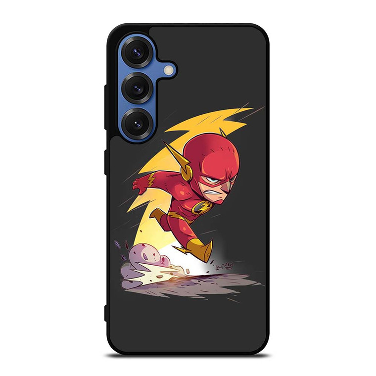 THE FLASH CARTOON KAWAII DC Samsung Galaxy S25 Case