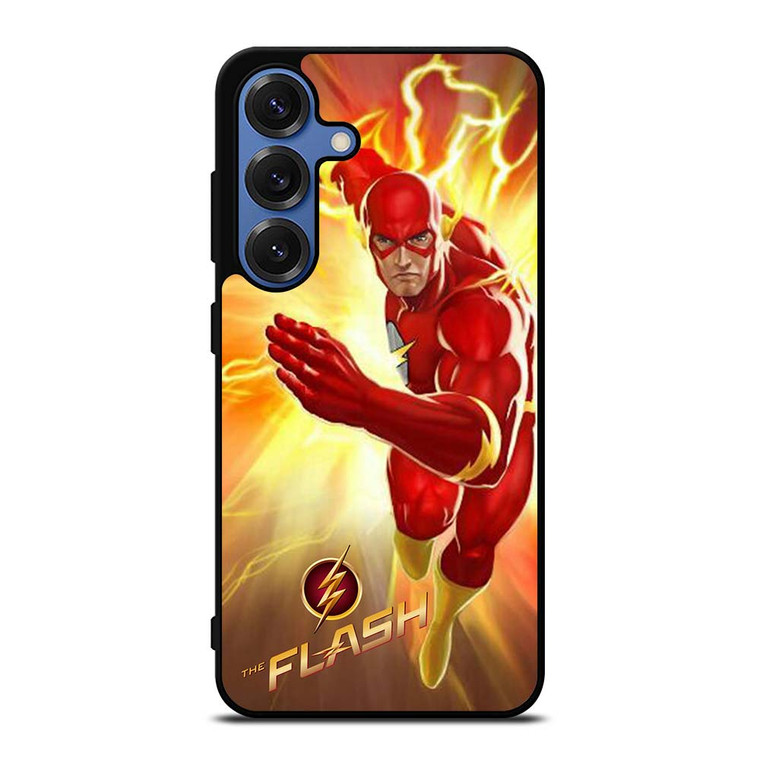 THE FLASH CHARACTER Samsung Galaxy S25 Case