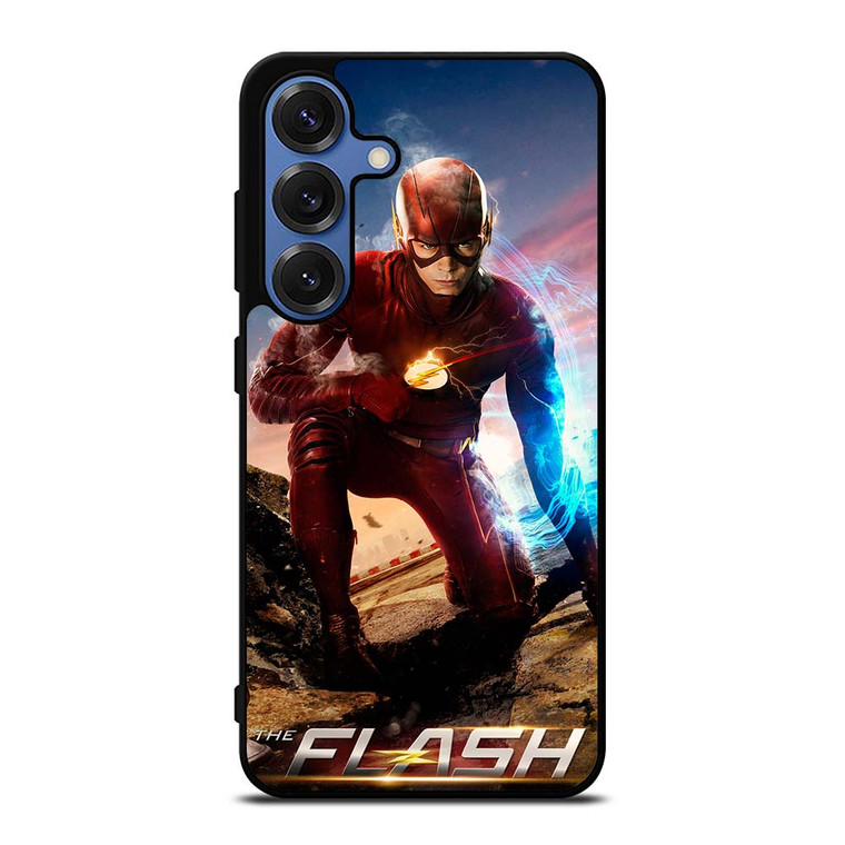THE FLASH DC SUPERHERO Samsung Galaxy S25 Case