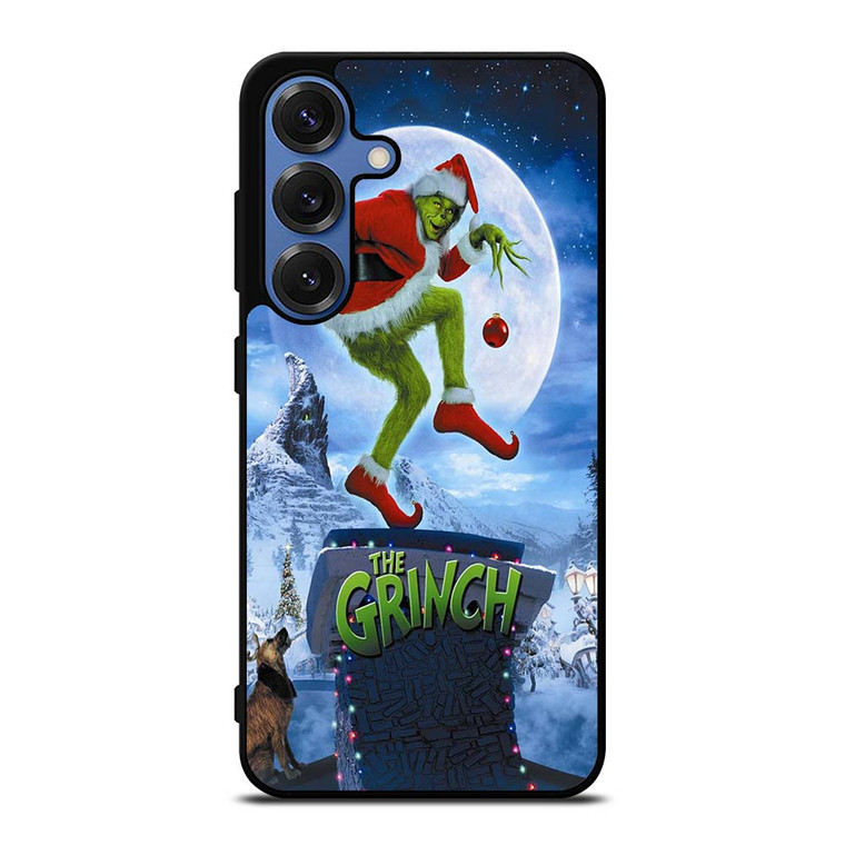 THE GRINCH STOLE CHRISTMAS Samsung Galaxy S25 Case THE GRINCH STOLE CHRISTMAS Samsung Galaxy S25 Case