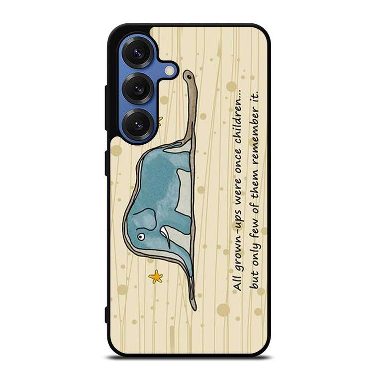 THE LITTLE PRINCE ELEPHANT Samsung Galaxy S25 Case