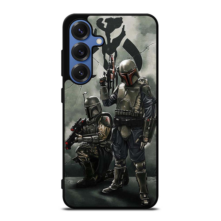 THE MANDALORIAN STAR WARS Samsung Galaxy S25 Case