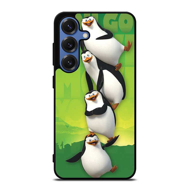 THE PENGUINS OF MADAGASKAR all character Samsung Galaxy S25 Case