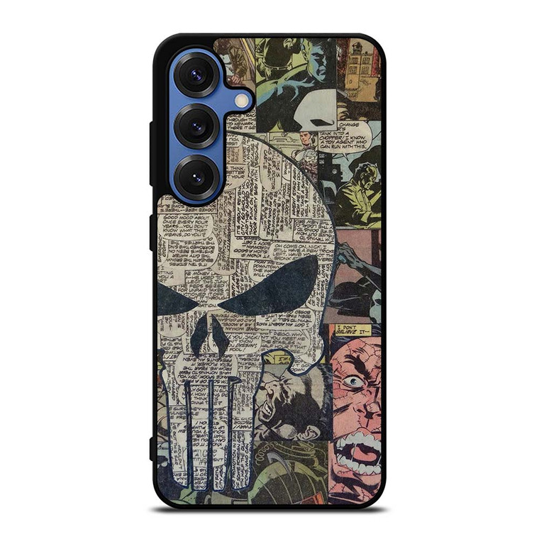 THE PUNISHER COMIC Samsung Galaxy S25 Case