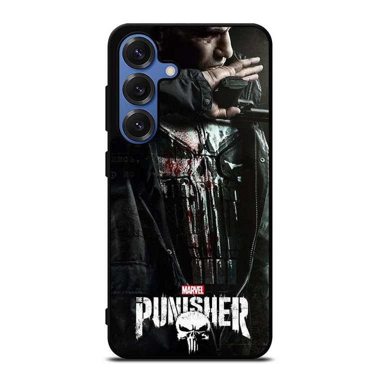 THE PUNISHER MARVEL MOVIE Samsung Galaxy S25 Case