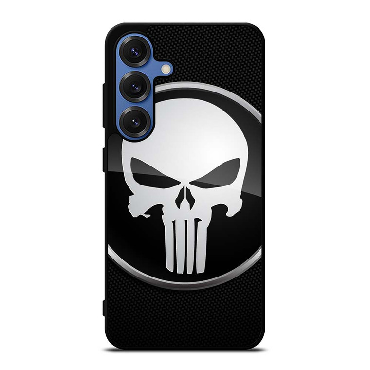 THE PUNISHER SKULL Samsung Galaxy S25 Case