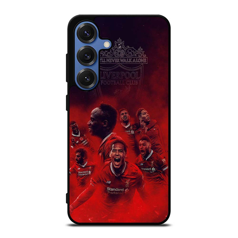 THE REDS LIVERPOOL STAR LOGO Samsung Galaxy S25 Case