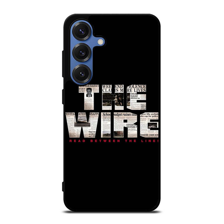 THE WIRE Samsung Galaxy S25 Case