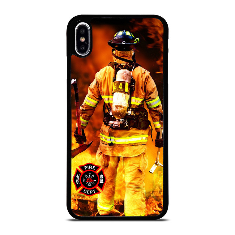 FIREFIGHTER FIREMAN DEPARTMENT iPhone XS Max Case