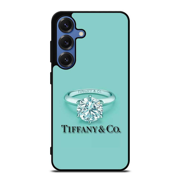 TIFFANY AND CO DIAMOND RING Samsung Galaxy S25 Case