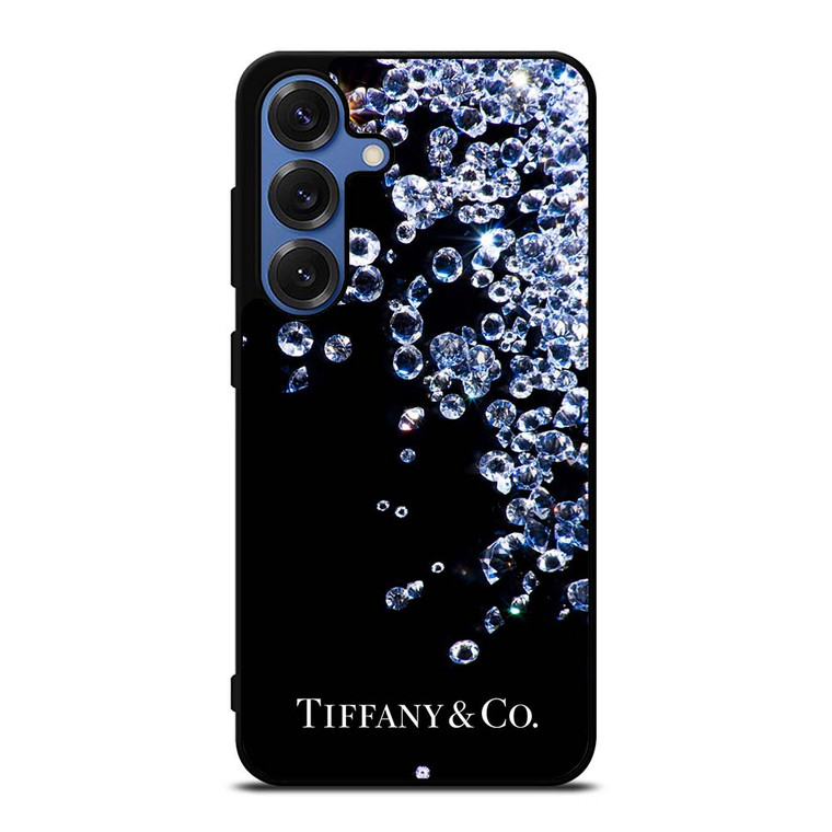 TIFFANY AND CO DIAMONDS Samsung Galaxy S25 Case